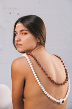 Load image into Gallery viewer, Ngozika Necklace - Bordeaux