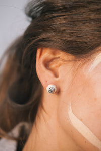 Aisha Earrings - Off White