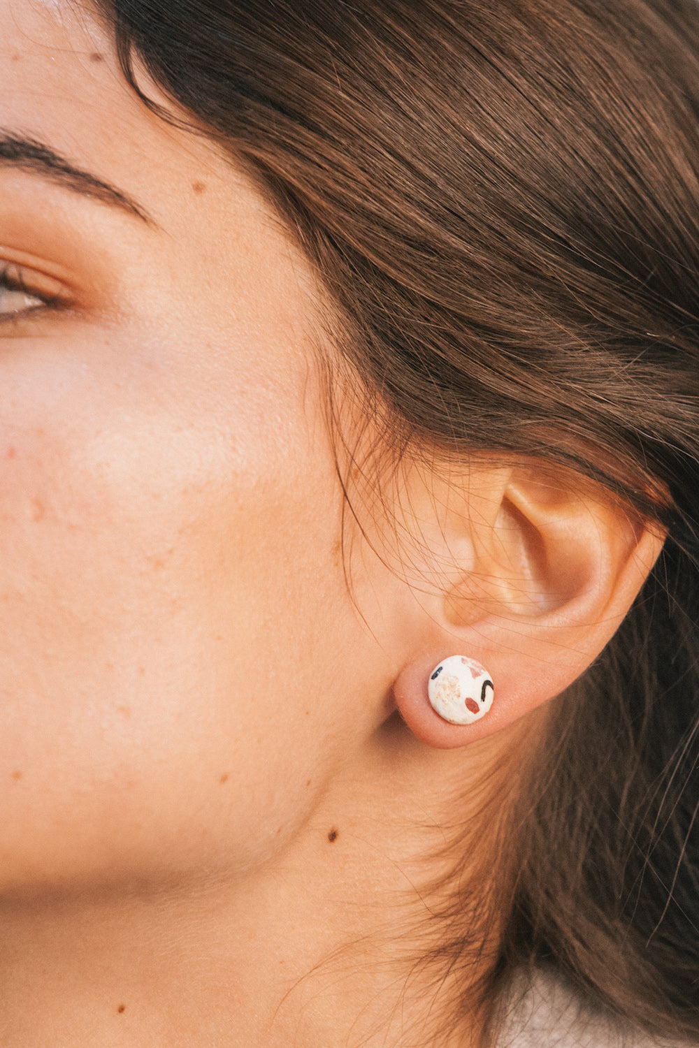 Simí Earrings - Ilekeco Pattern