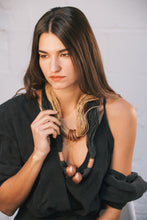 Load image into Gallery viewer, Nkolika - Black Necklace